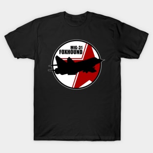 Mig-31 Foxhound T-Shirt